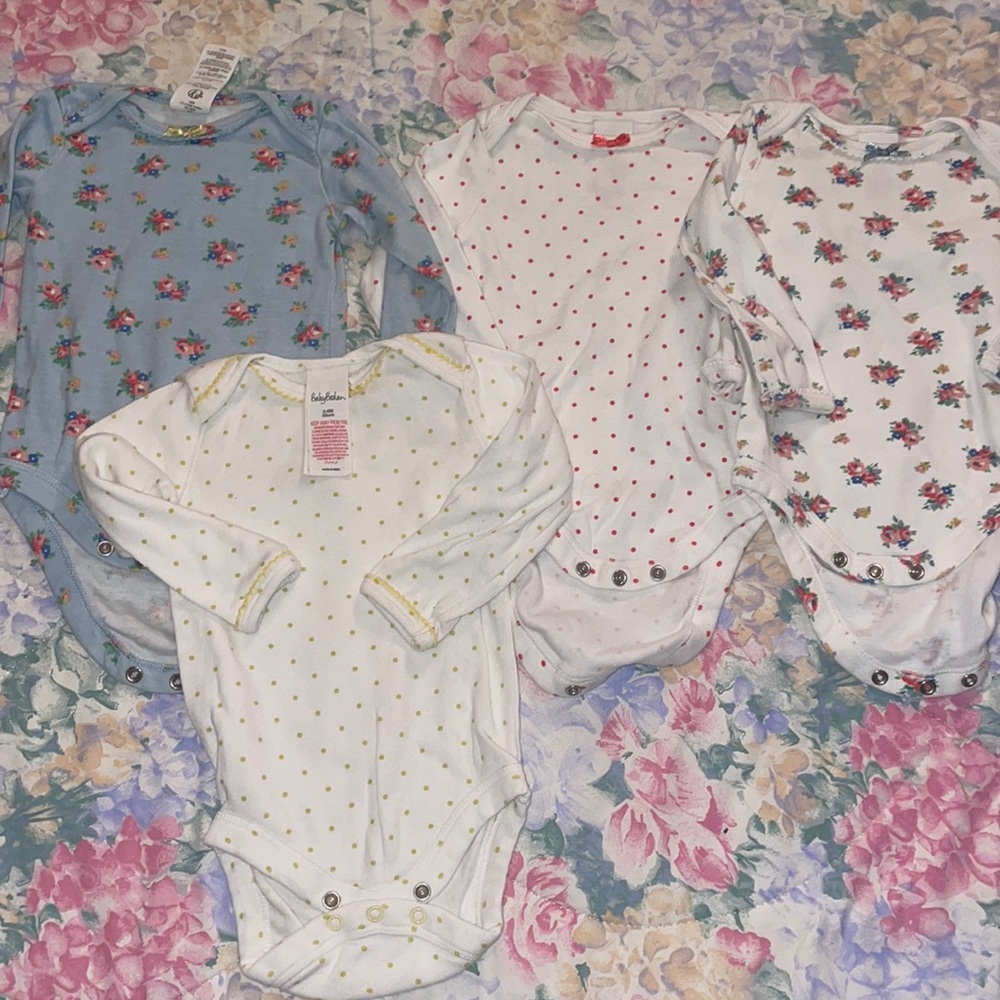 EUC Baby Boden onesie lot 3-6 mos